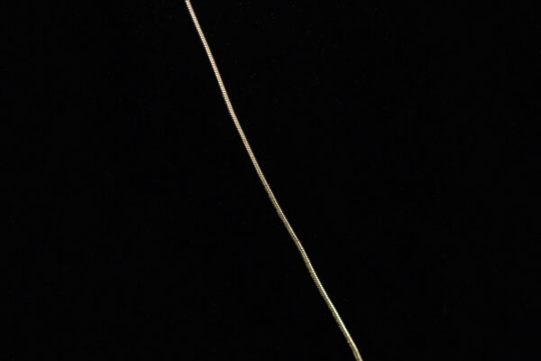 CORRENTE RABO DE RATO (1MM) - 60CM - Image 4