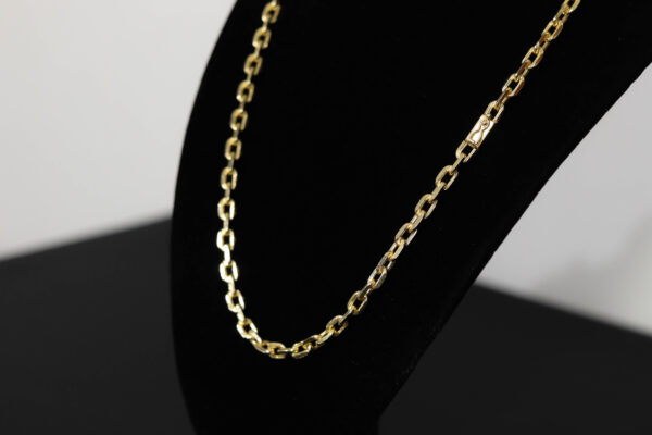 CORRENTE CARTIER CADEADO (6,5MM) - 70CM