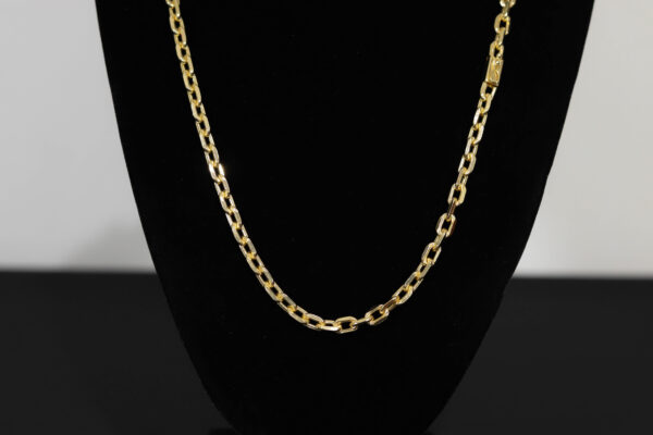 CORRENTE CARTIER CADEADO (6,5MM) - 70CM - Image 3