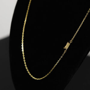 CORRENTE CARTIER CADEADO (2MM) - 70CM