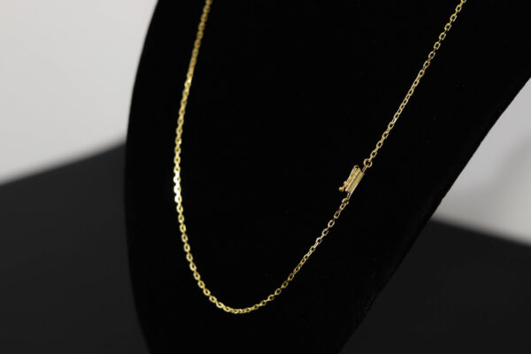 CORRENTE CARTIER CADEADO (2MM) - 70CM
