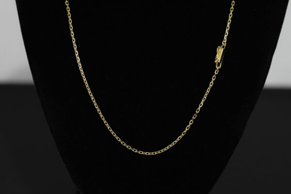 CORRENTE CARTIER CADEADO (2MM) - 70CM - Image 3