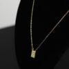 ESCAPULÁRIO CARTIER "ESTRELA DE DAVI" - 70CM