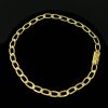 PULSEIRA GRUMET TRABALHADA (5MM) - 21CM