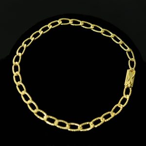 PULSEIRA GRUMET TRABALHADA (5MM) - 21CM