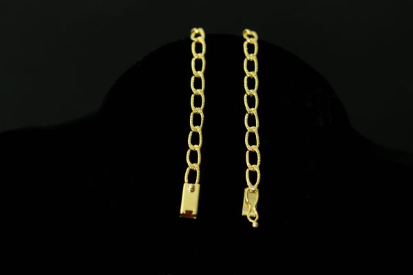PULSEIRA GRUMET TRABALHADA (5MM) - 21CM - Image 2