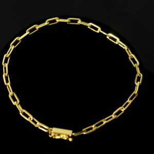 PULSEIRA CARTIER (4MM) - 21CM