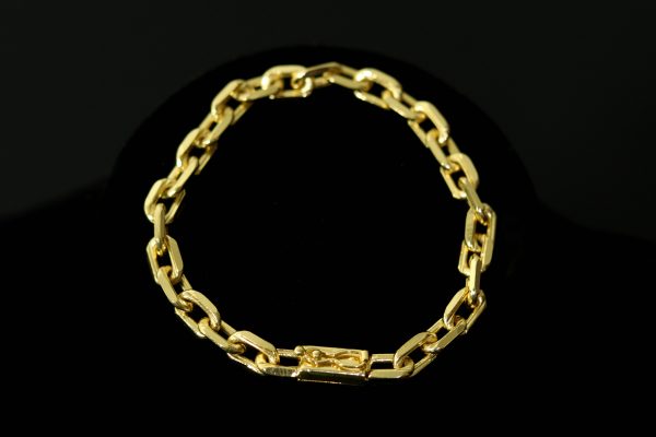 PULSEIRA CARTIER CADEADO (5MM) - 21CM