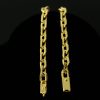 PULSEIRA CARTIER CADEADO (5MM) - 21CM - Imagem 2