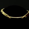 PULSEIRA BRACELETE CRUZ BRUNO GARCIA (6MM) - 21CM