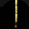 PULSEIRA BRACELETE CRUZ BRUNO GARCIA (6MM) - 21CM - Imagem 2
