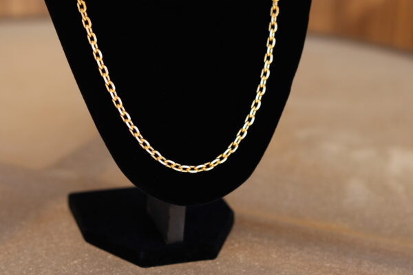 CORRENTE CARTIER CADEADO (4MM) - 70CM - Image 3