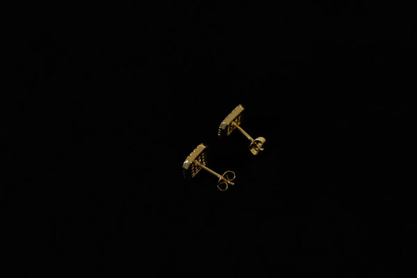 BRINCO CRAVEJADO ZIRCONIA (9X9MM) - Image 2