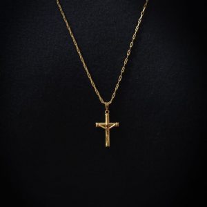 PINGENTE CRUCIFIXO 2X3CM
