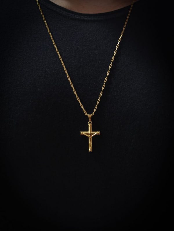 PINGENTE CRUCIFIXO 2X3CM