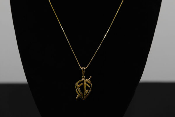 CONJUNTO VENEZIANA+ PINGENTE ESCUDO DA FÉ - Image 3