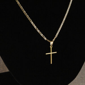 CONJUNTO PIESTRINE + PINGENTE CRUZ