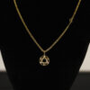 CONJUNTO PIESTRINE + PINGENTE ESTRELA DE DAVI