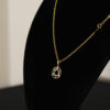 CONJUNTO PIESTRINE + PINGENTE ESTRELA DE DAVI - Imagem 2
