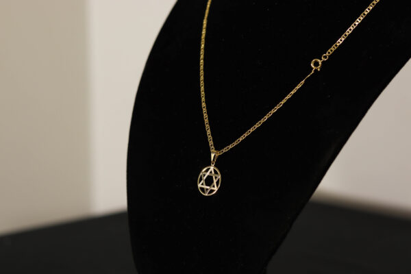 CONJUNTO PIESTRINE + PINGENTE ESTRELA DE DAVI - Image 2