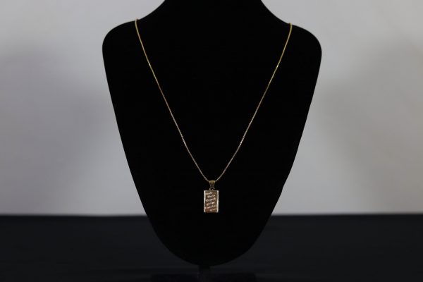 CONJUNTO VENEZIANA + PINGENTE TUDO POSSO - Image 2
