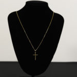 CONJUNTO VENEZIANA + PINGENTE CRUZ - Imagem 2