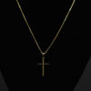 CONJUNTO VENEZIANA + PINGENTE CRUZ - Imagem 3
