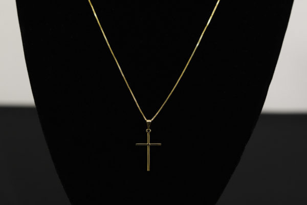 CONJUNTO VENEZIANA + PINGENTE CRUZ - Image 3