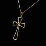 PINGENTE CRUZ DUPLA FACE - Imagem 4