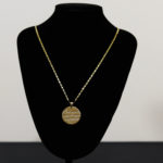 CONJUNTO PIESTRINE PREMIUM + PINGENTE TUDO POSSO REDONDO - Imagem 2