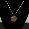 CONJUNTO PIESTRINE PREMIUM + PINGENTE TUDO POSSO REDONDO - Imagem 3