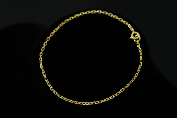 PULSEIRA CARTIER CADEADO 2MM (21 CM)