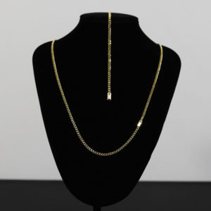 KIT CORRENTE E PULSEIRA GRUMET  (3MM)