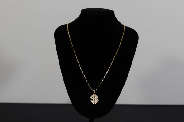 CONJUNTO CARTIER CADEADO + PINGENTE CIFRÃO - Image 2