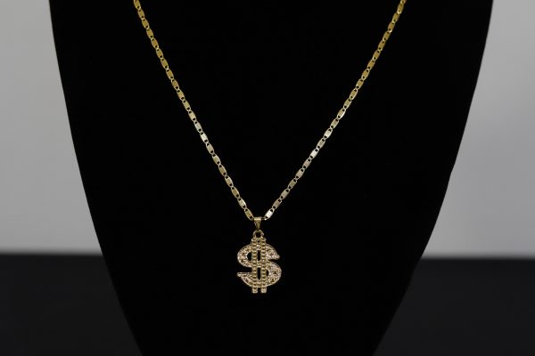 CONJUNTO PIESTRINE PREMIUM + PINGENTE CIFRÃO - Imagem 3