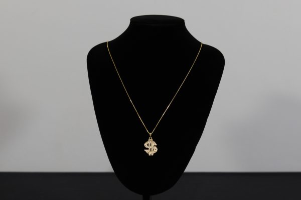 CONJUNTO VENEZIANA + PINGENTE CIFRÃO - Image 2