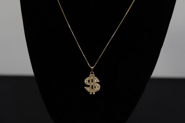 CONJUNTO VENEZIANA + PINGENTE CIFRÃO - Image 3