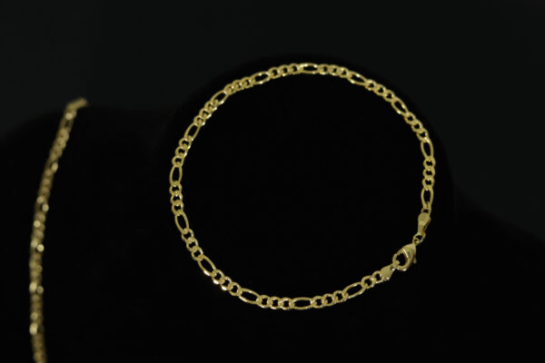 KIT CORRENTE E PULSEIRA GRUMET 3X1 ( 3MM ) - Image 2