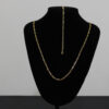 KIT CORRENTE E PULSEIRA GRUMET 3X1 ( 3MM )