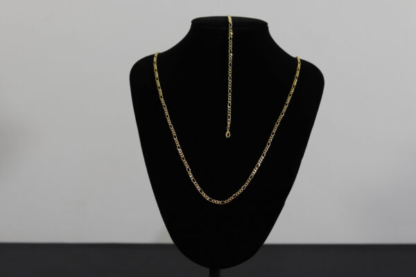 KIT CORRENTE E PULSEIRA GRUMET 3X1 ( 3MM )