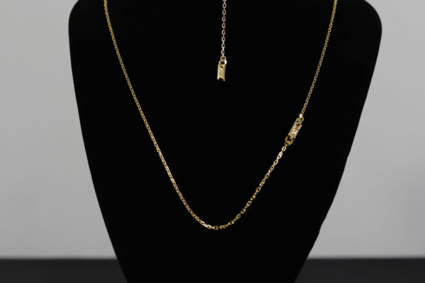 KIT CORRENTE E PULSEIRA CARTIER CADEADO ( 2MM ) - Image 3