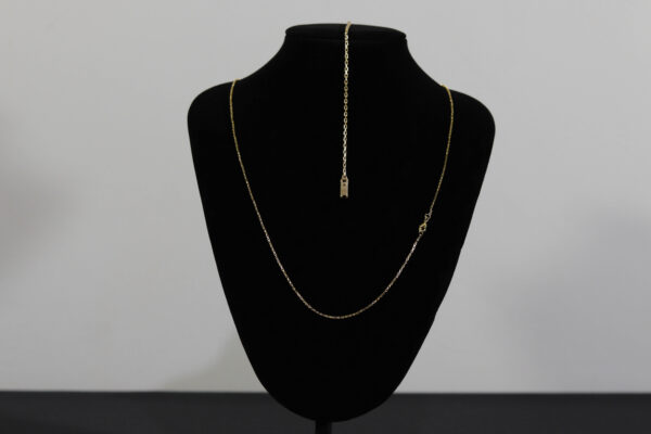 KIT CORRENTE CARTIER ELO CHAPADO E PULSEIRA CARTIER CADEADO