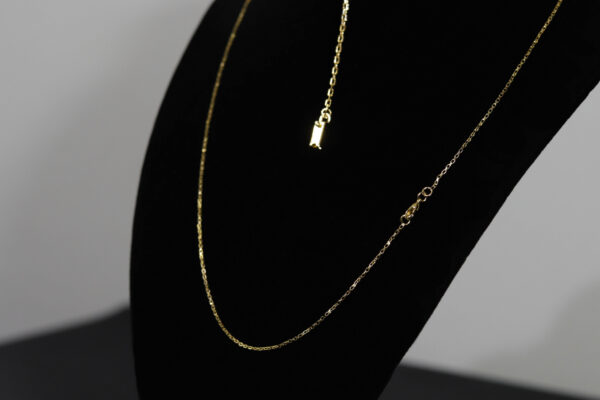 KIT CORRENTE CARTIER ELO CHAPADO E PULSEIRA CARTIER CADEADO - Image 4