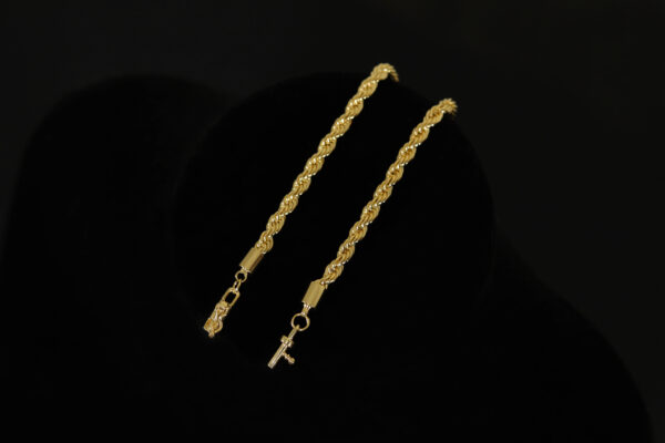 PULSEIRA CORDÃO BAIANO 4,5MM (21CM) - Image 2