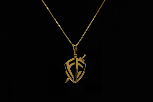 PINGENTE ESCUDO DA FÉ