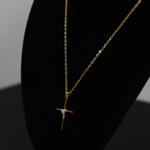 CONJUNTO CARTIER CADEADO + PINGENTE CRUZ TRANÇADA