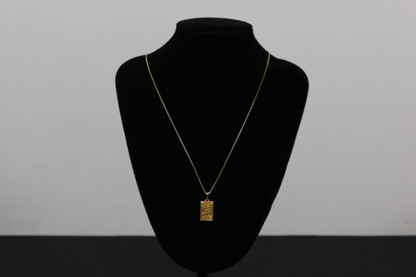 CONJUNTO VENEZIANA + PINGENTE O SENHOR É MEU PASTOR - Image 2