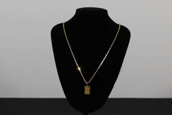 CONJUNTO PIESTRINE PREMIUM + PINGENTE TUDO POSSO  - Image 2
