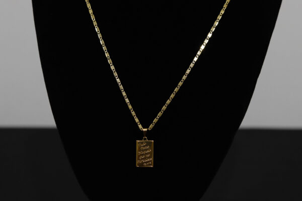 CONJUNTO PIESTRINE PREMIUM + PINGENTE TUDO POSSO  - Image 3