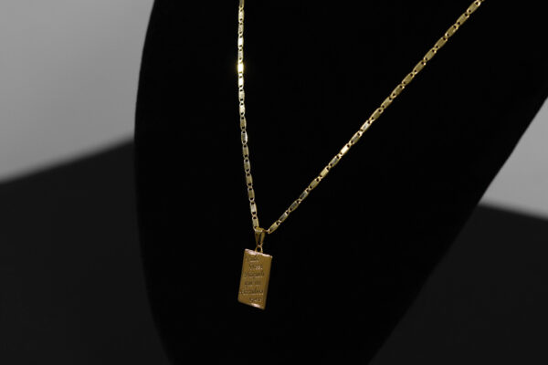 CONJUNTO PIESTRINE PREMIUM + PINGENTE TUDO POSSO 